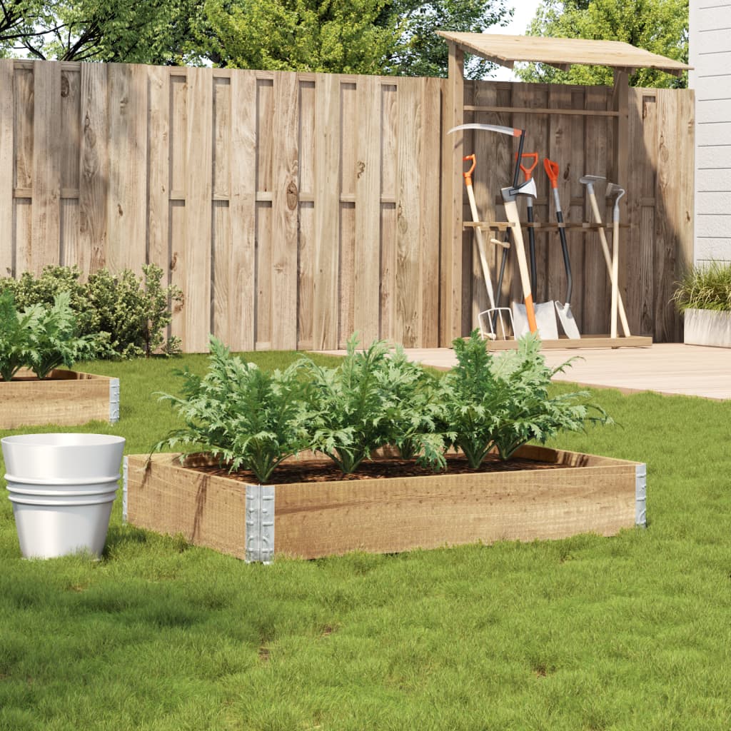 vidaXL plantekasse 100x50 cm massivt fyrretræ vidaXL plantekasse 100x50 cm massivt fyrretræ