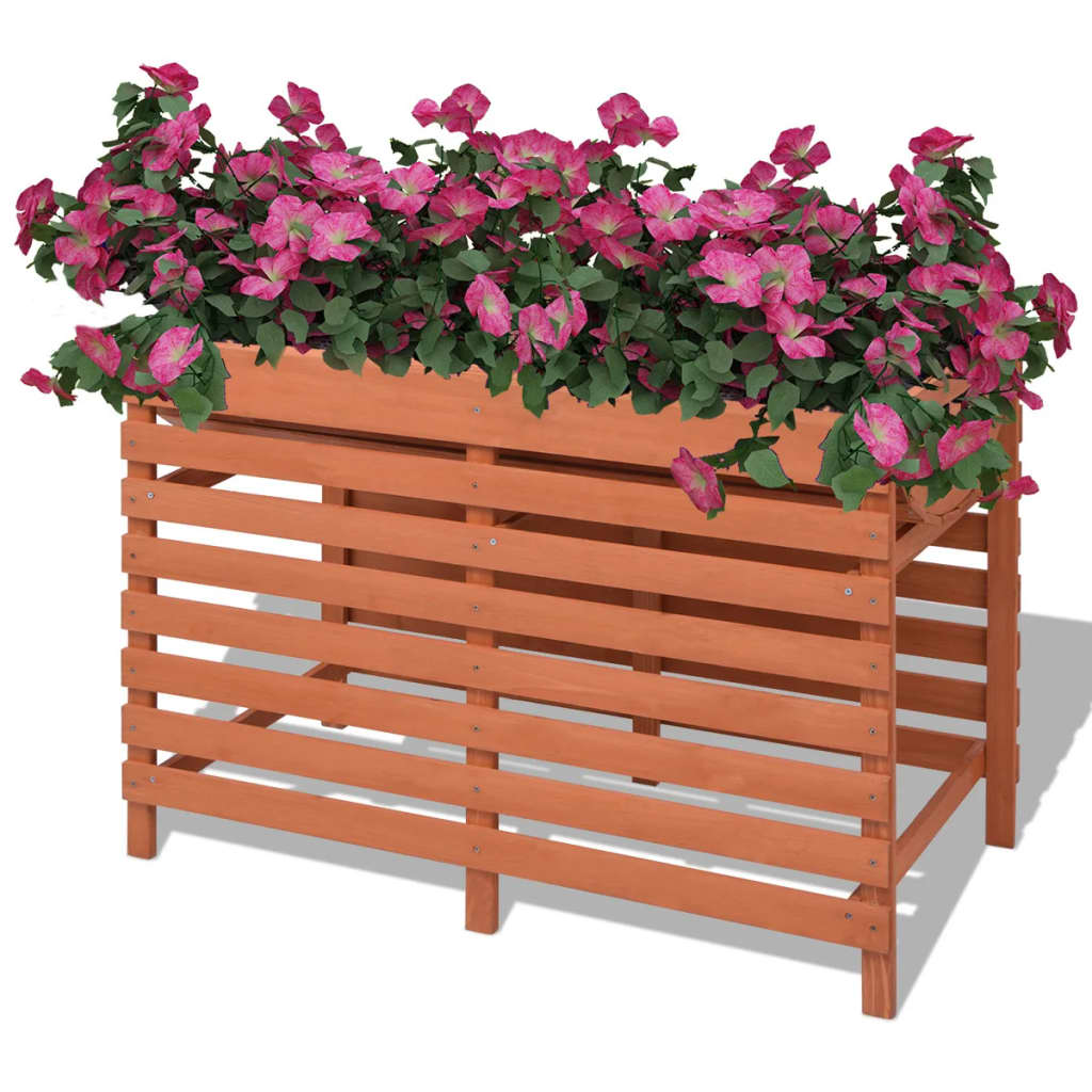 vidaXL plantekasse 100x50x71 cm træ vidaXL plantekasse 100x50x71 cm træ