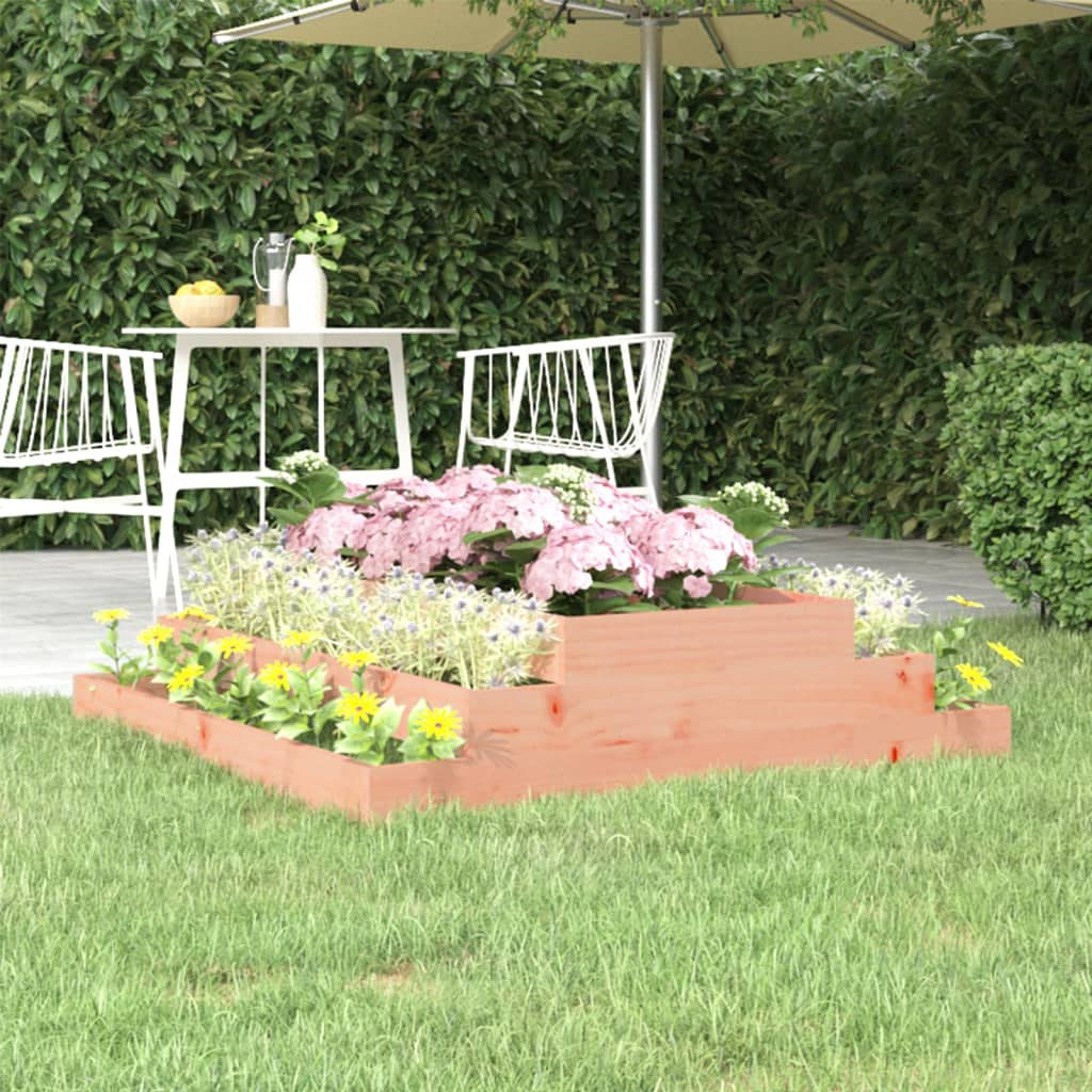vidaXL plantekasse 110x110x27 cm massivt douglasgran vidaXL plantekasse 110x110x27 cm massivt douglasgran
