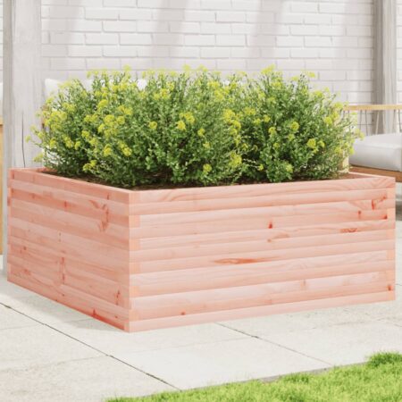 vidaXL plantekasse 110x110x46 cm massivt douglasgran