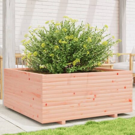 vidaXL plantekasse 110x110x49,5 cm massivt douglasgran