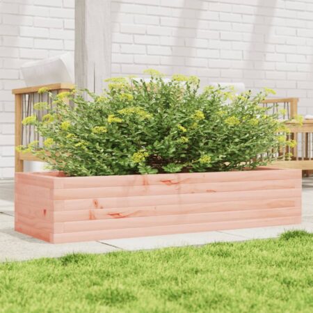 vidaXL plantekasse 110x40x23 cm massivt douglasgran