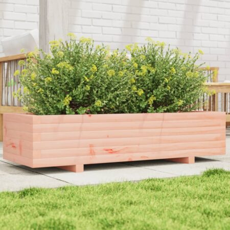 vidaXL plantekasse 110x40x26,5 cm massivt douglasgran