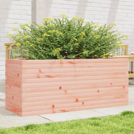 vidaXL plantekasse 110x40x46 cm massivt douglasgran
