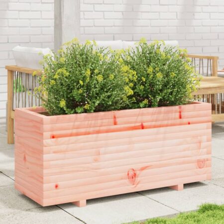 vidaXL plantekasse 110x40x49,5 cm massivt douglasgran