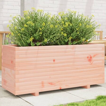 vidaXL plantekasse 110x40x49,5 cm massivt douglasgran