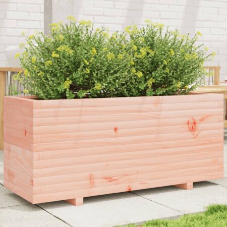 vidaXL plantekasse 110x40x49,5 cm massivt douglasgran
