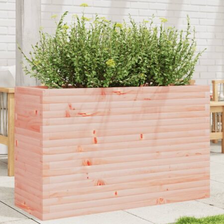 vidaXL plantekasse 110x40x68,5 cm massivt douglasgran