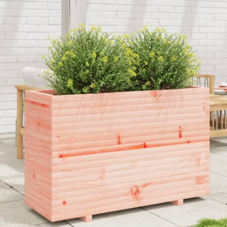 vidaXL plantekasse 110x40x72,5 cm massivt douglasgran