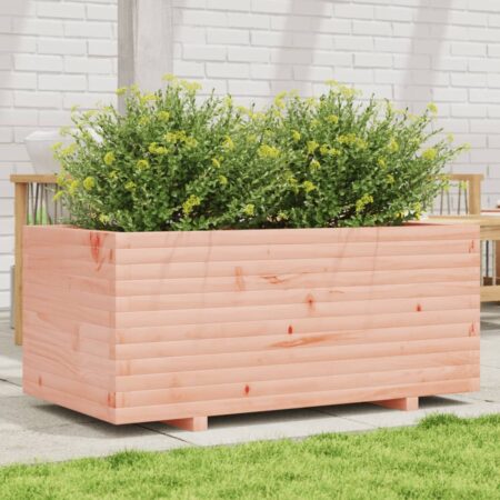 vidaXL plantekasse 110x60x49,5 cm massivt douglasgran