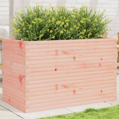 vidaXL plantekasse 110x60x68,5 cm massivt douglasgran