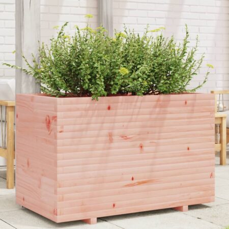 vidaXL plantekasse 110x60x72 cm massivt douglasgran