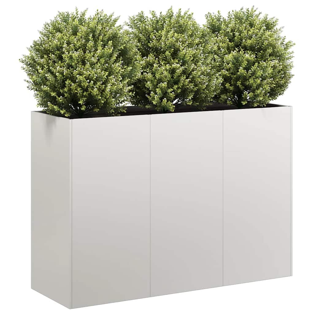 vidaXL plantekasse 120x40x80 cm rustfrit stål vidaXL plantekasse 120x40x80 cm rustfrit stål