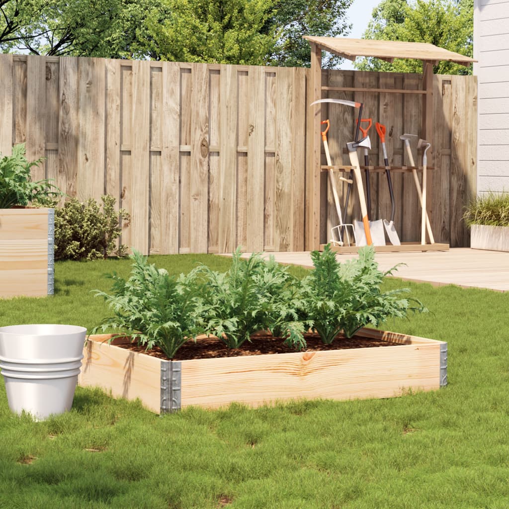vidaXL plantekasse 120x80 cm massivt fyrretræ vidaXL plantekasse 120x80 cm massivt fyrretræ