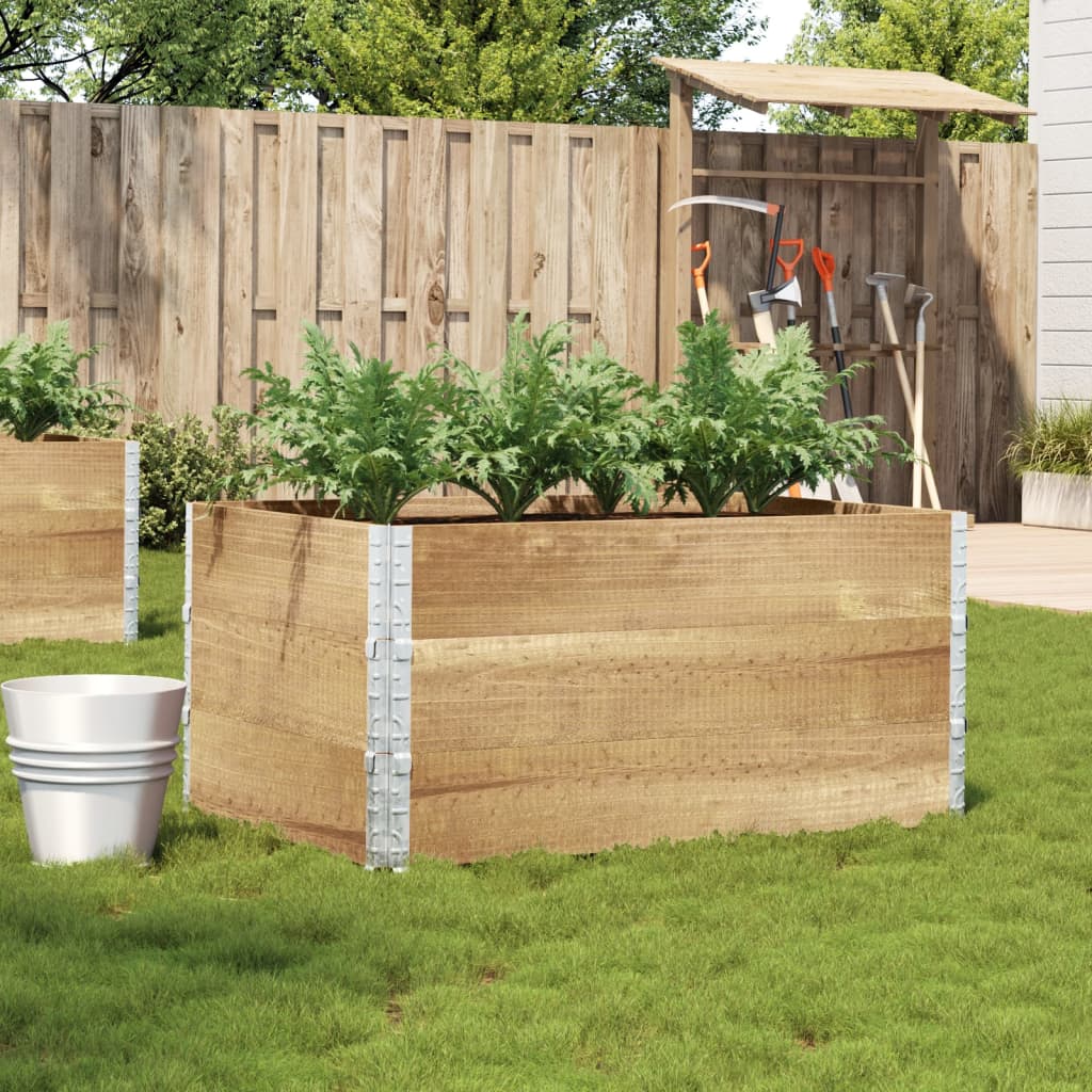 vidaXL plantekasse 120x80 cm massivt fyrretræ vidaXL plantekasse 120x80 cm massivt fyrretræ