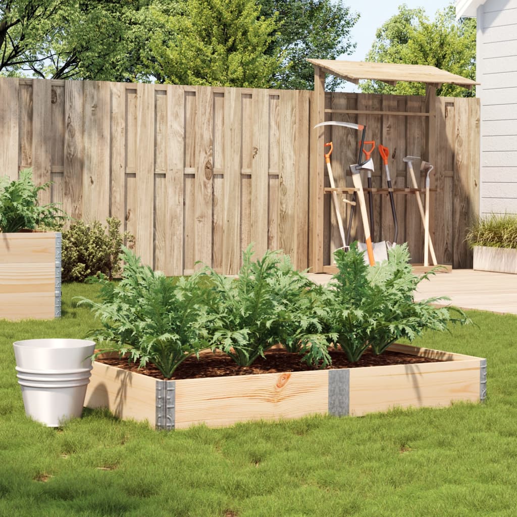 vidaXL plantekasse 150x100 cm massivt fyrretræ vidaXL plantekasse 150x100 cm massivt fyrretræ