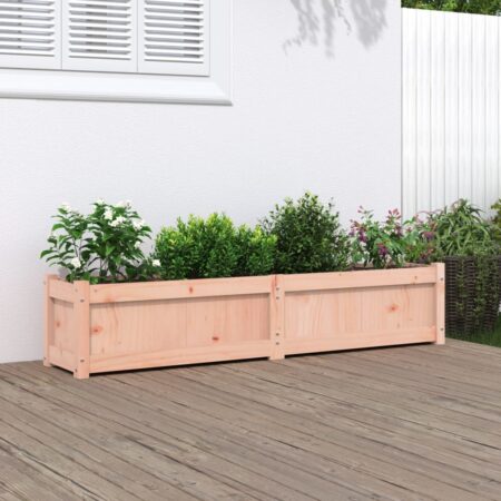 vidaXL plantekasse 150x31x31 cm massivt douglasgran