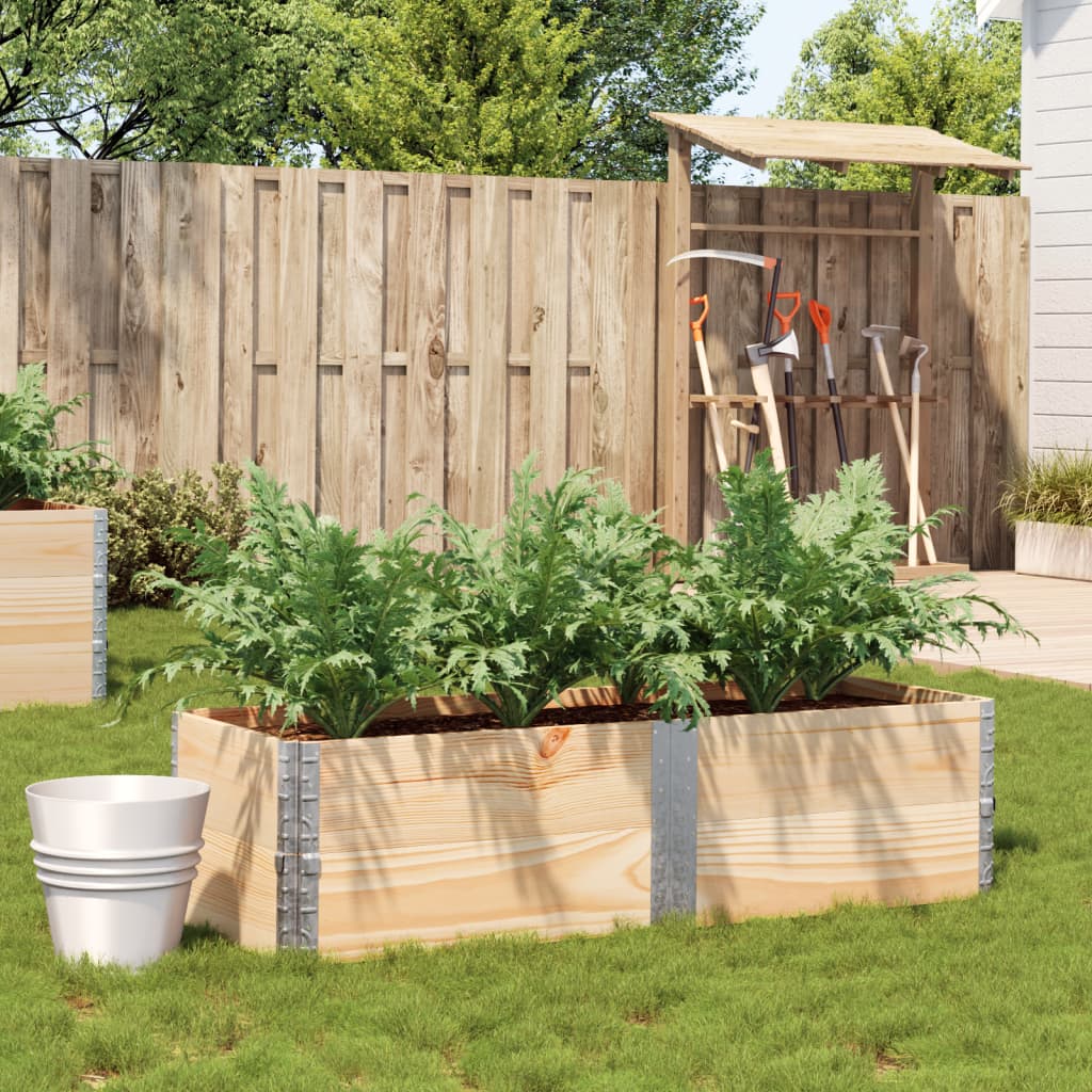 vidaXL plantekasse 150x50 cm massivt fyrretræ vidaXL plantekasse 150x50 cm massivt fyrretræ