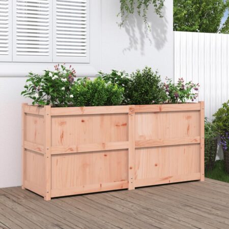 vidaXL plantekasse 150x50x70 cm massivt douglasgran