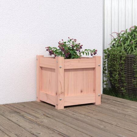 vidaXL plantekasse 31x31x31 cm massivt douglasgran