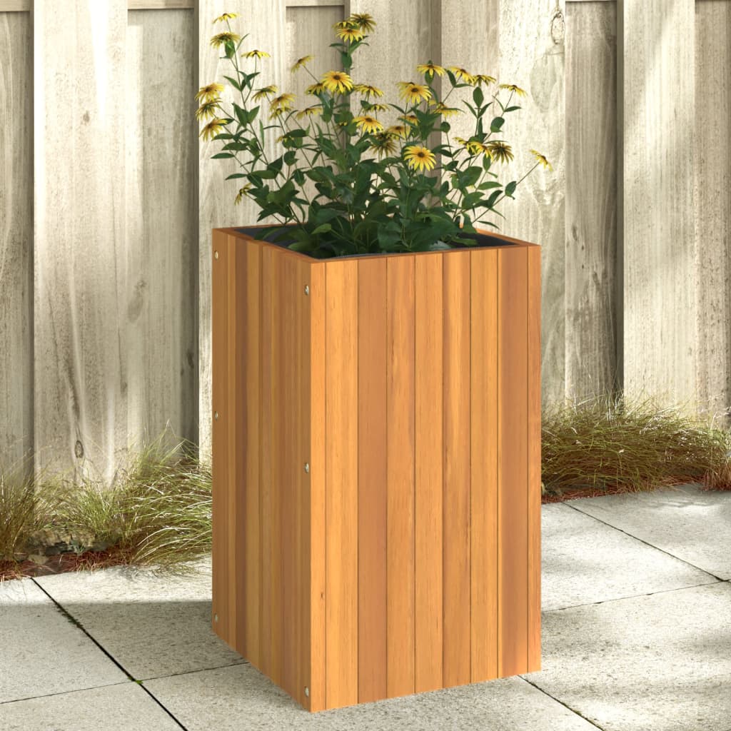 vidaXL plantekasse 35x35x60 cm massivt akacietræ vidaXL plantekasse 35x35x60 cm massivt akacietræ