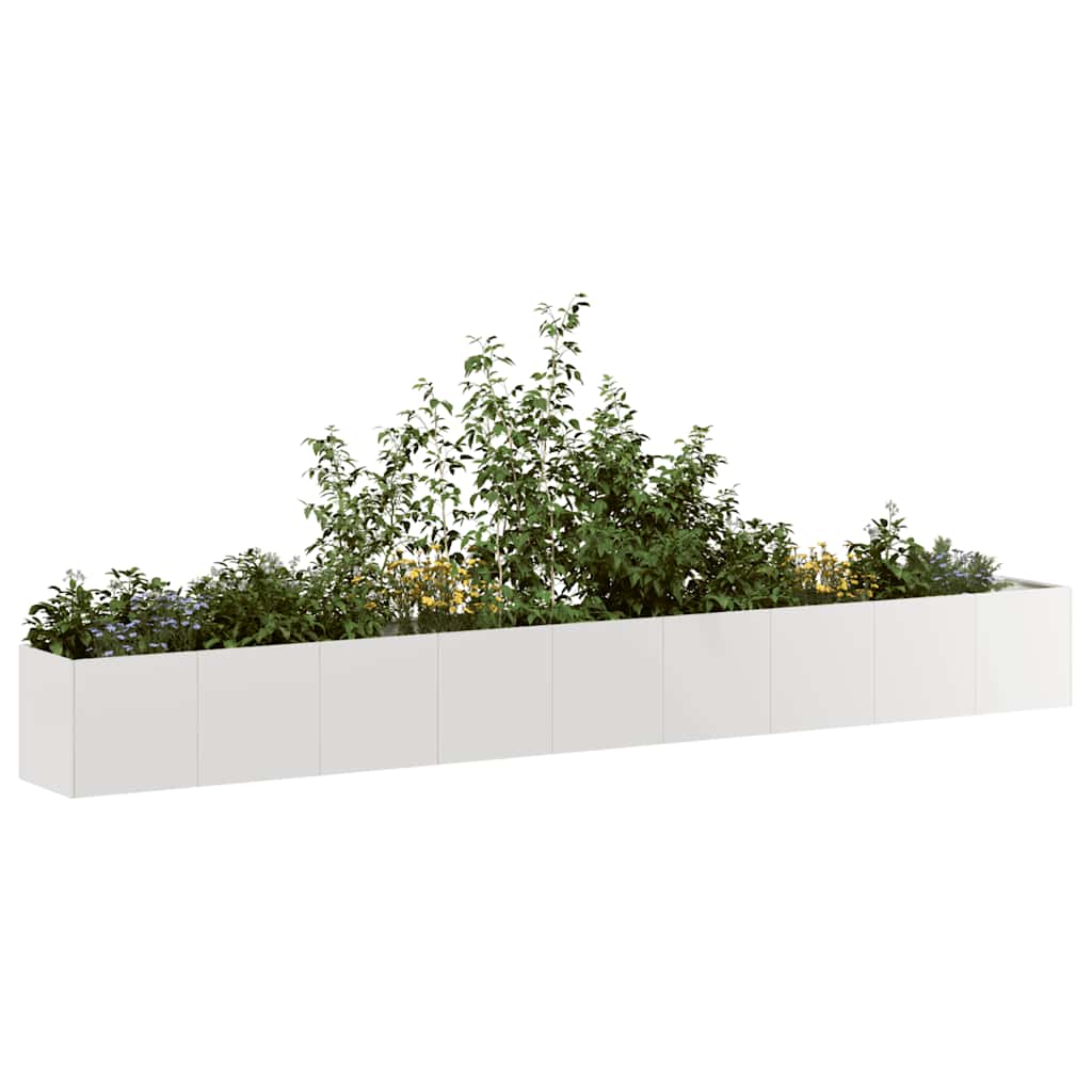 vidaXL plantekasse 360x40x40 cm rustfrit stål vidaXL plantekasse 360x40x40 cm rustfrit stål