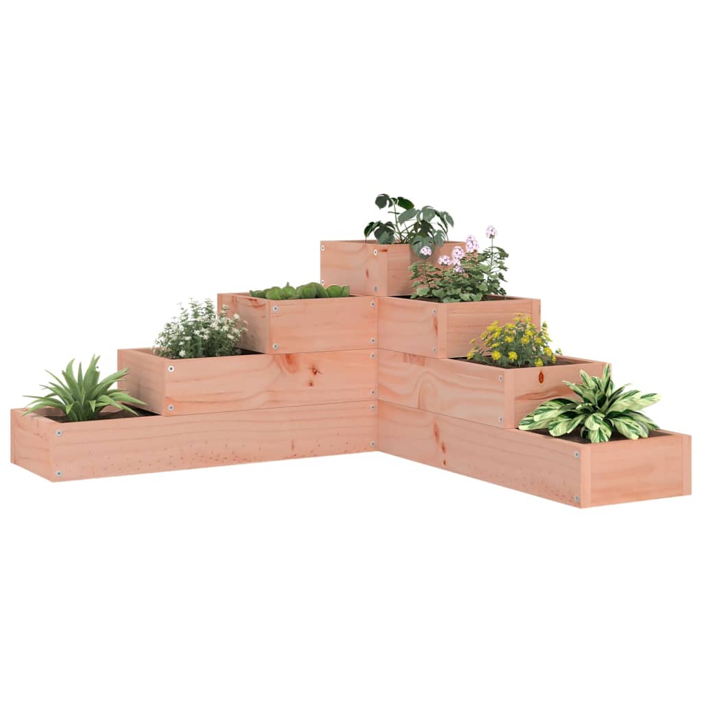 vidaXL plantekasse 4 niveauer 80,5x79x36 cm massivt douglasgran vidaXL plantekasse 4 niveauer 80,5x79x36 cm massivt douglasgran