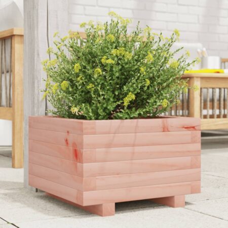 vidaXL plantekasse 40x40x26,5 cm massivt douglasgran