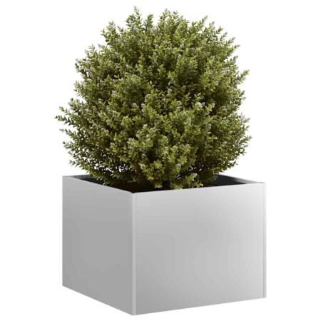 vidaXL plantekasse 40x40x30 cm galvaniseret stål
