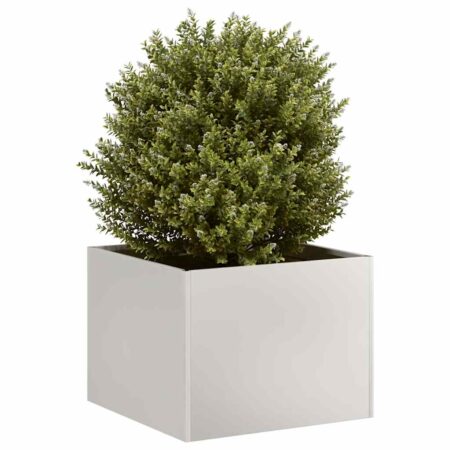 vidaXL plantekasse 40x40x30 cm rustfrit stål