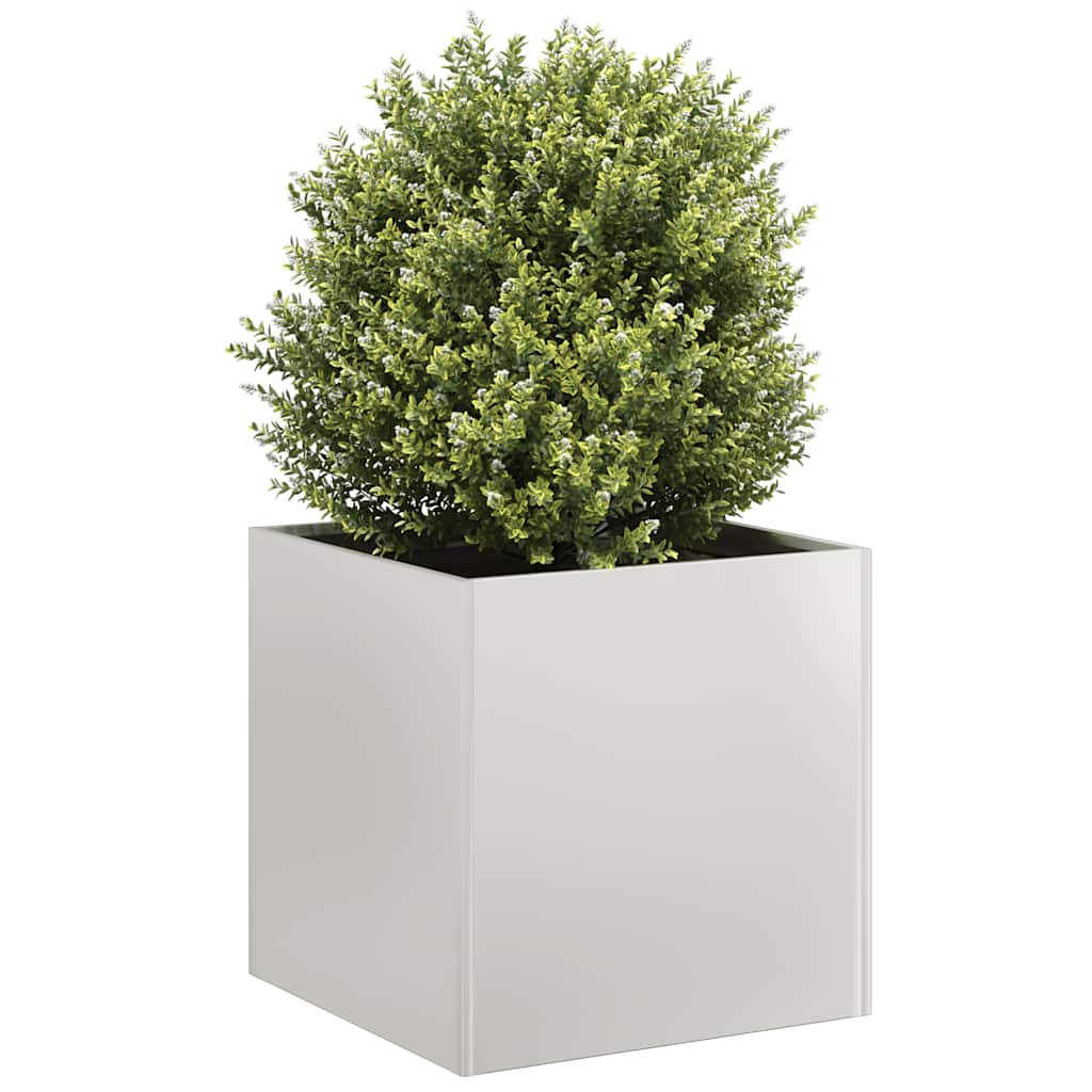 vidaXL plantekasse 40x40x40 cm rustfrit stål vidaXL plantekasse 40x40x40 cm rustfrit stål