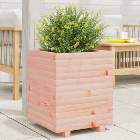 vidaXL plantekasse 40x40x49,5 cm massivt douglasgran