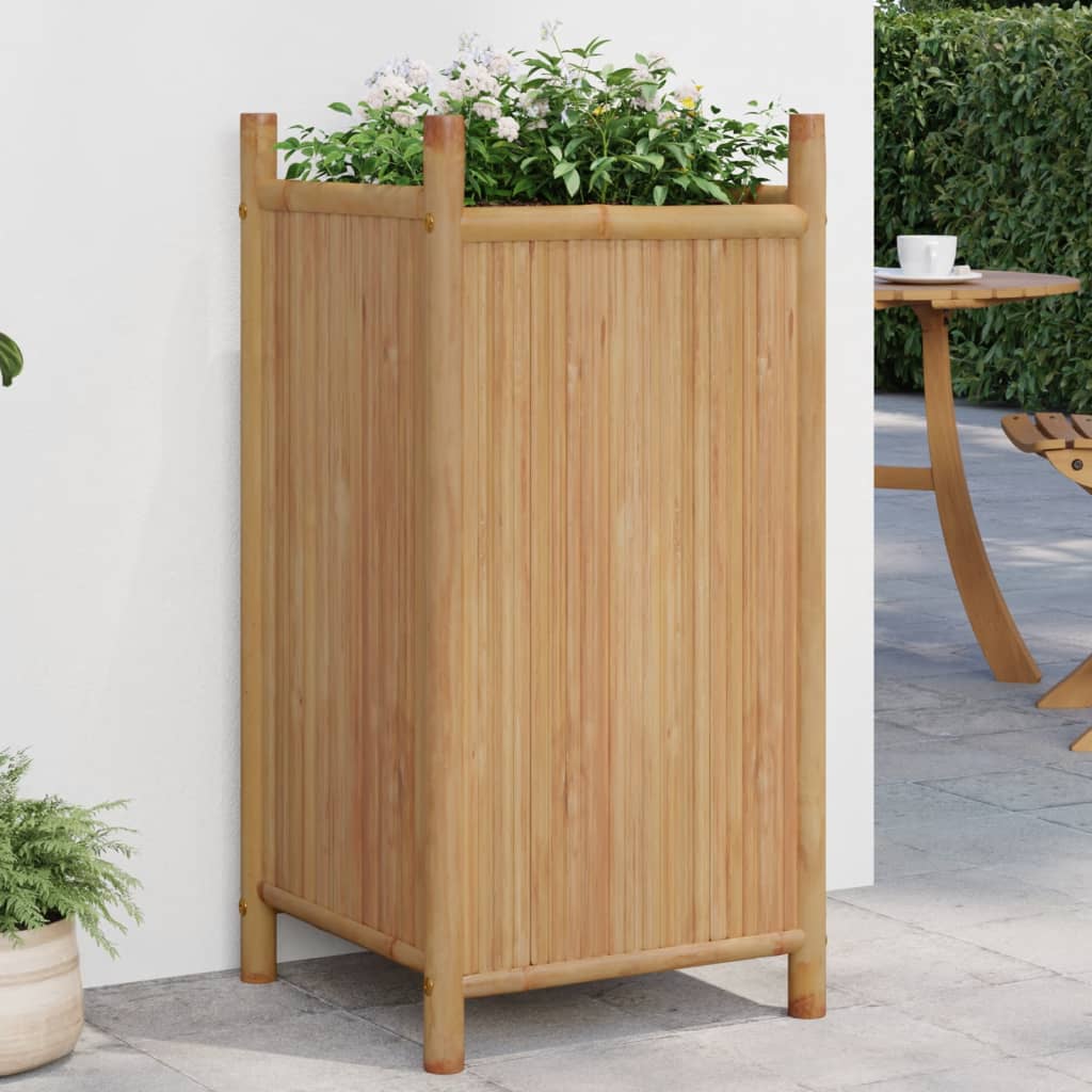 vidaXL plantekasse 40x40x80 cm bambus vidaXL plantekasse 40x40x80 cm bambus