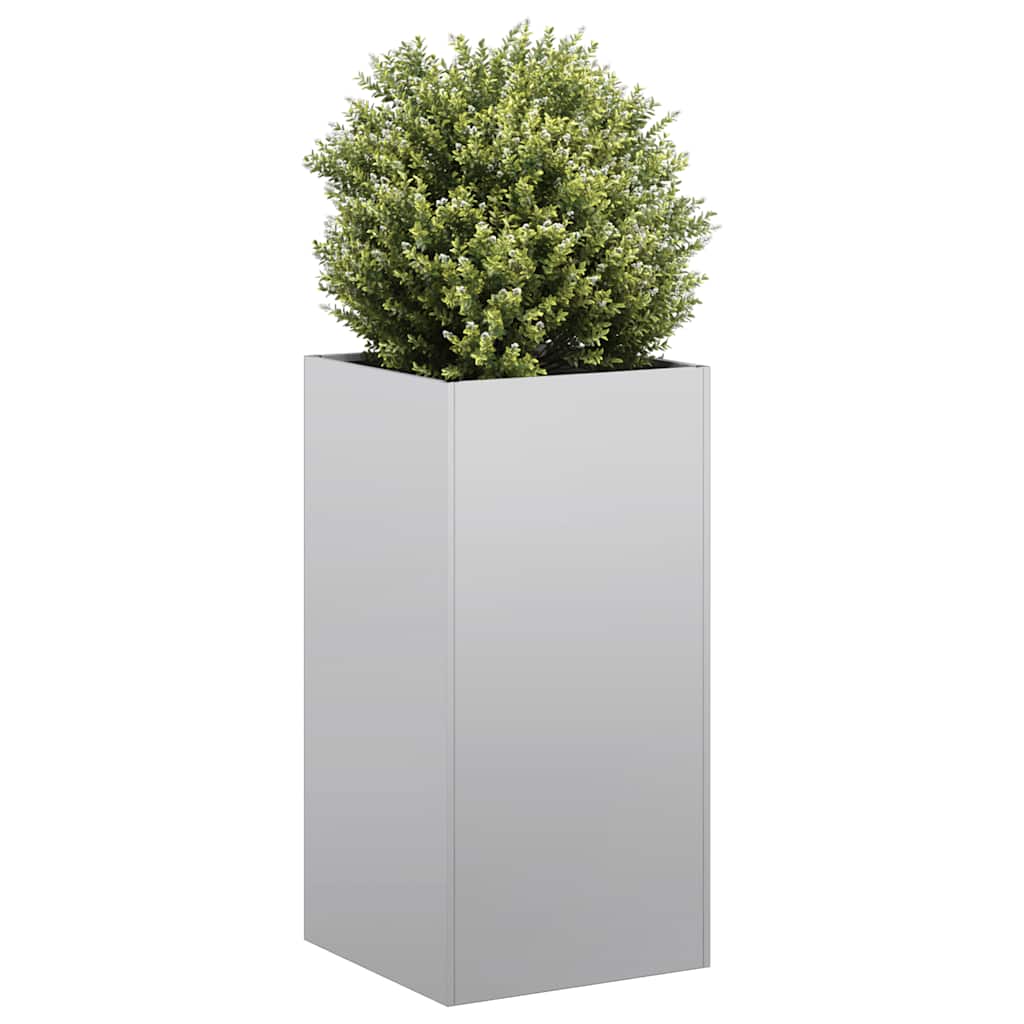 vidaXL plantekasse 40x40x80 cm galvaniseret stål vidaXL plantekasse 40x40x80 cm galvaniseret stål