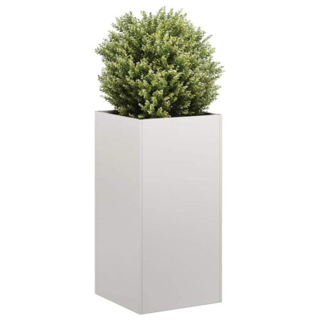 vidaXL plantekasse 40x40x80 cm rustfrit stål
