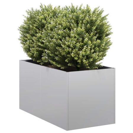 vidaXL plantekasse 40x80x40 cm galvaniseret stål