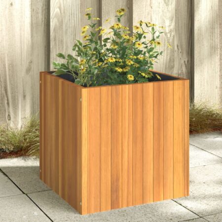 vidaXL plantekasse 45x45x45 cm massivt akacietræ