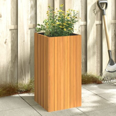 vidaXL plantekasse 45x45x90 cm massivt akacietræ