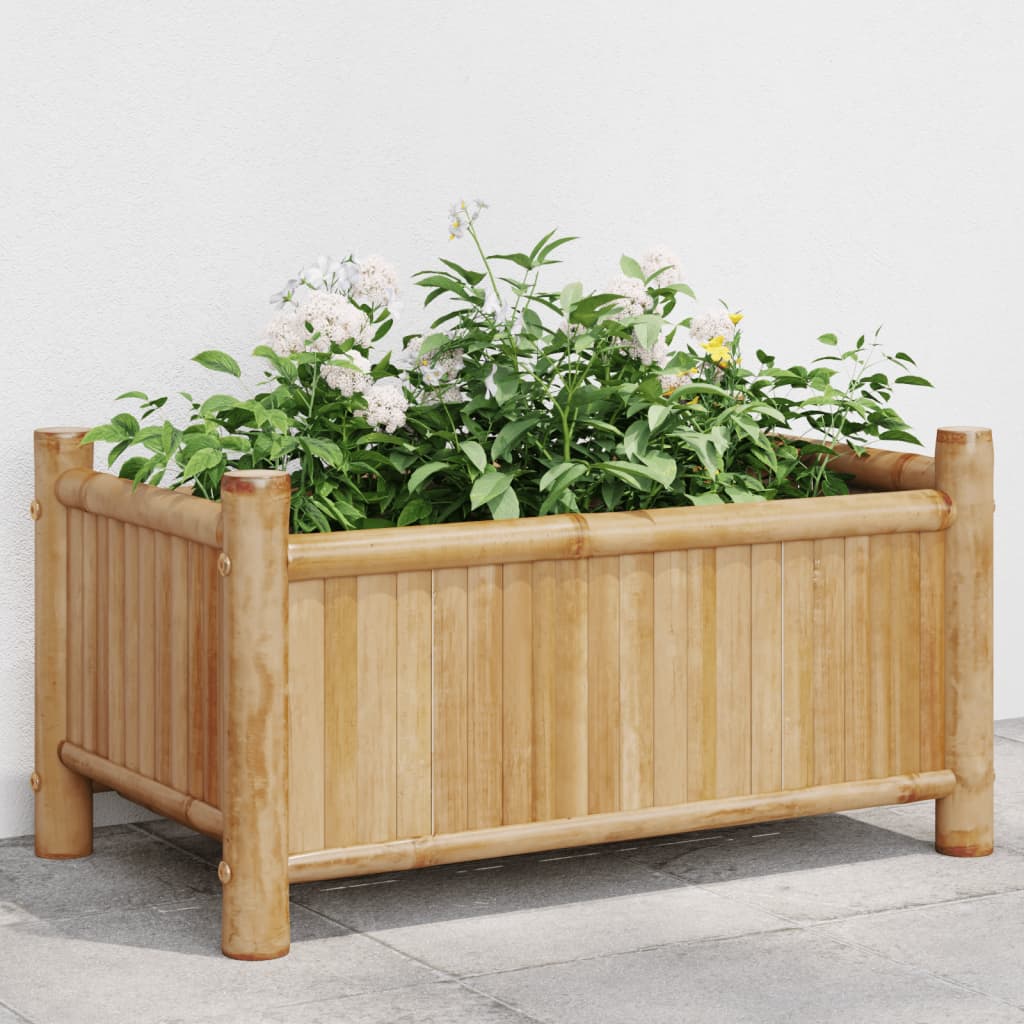 vidaXL plantekasse 50x30x25 cm bambus vidaXL plantekasse 50x30x25 cm bambus