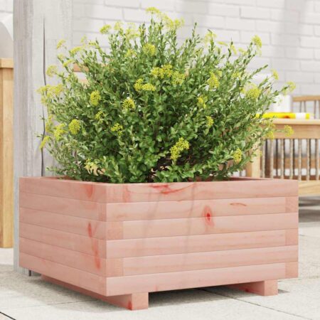 vidaXL plantekasse 50x50x26,5 cm massivt douglasgran