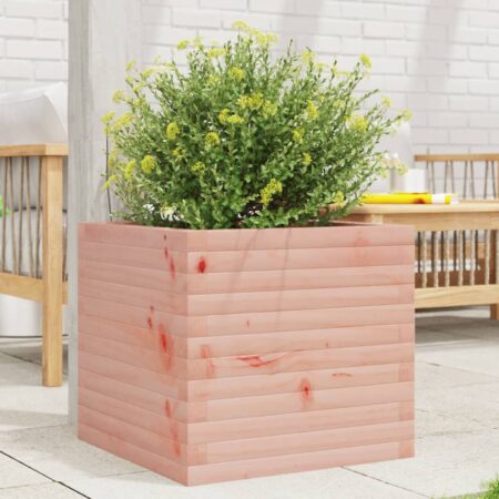 vidaXL plantekasse 50x50x45,5 cm massivt douglasgran