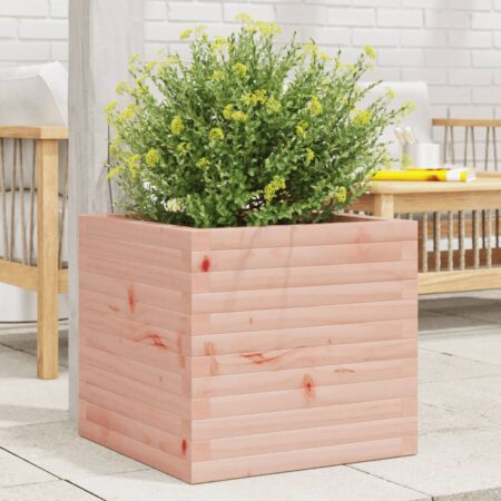 vidaXL plantekasse 50x50x46 cm massivt douglasgran