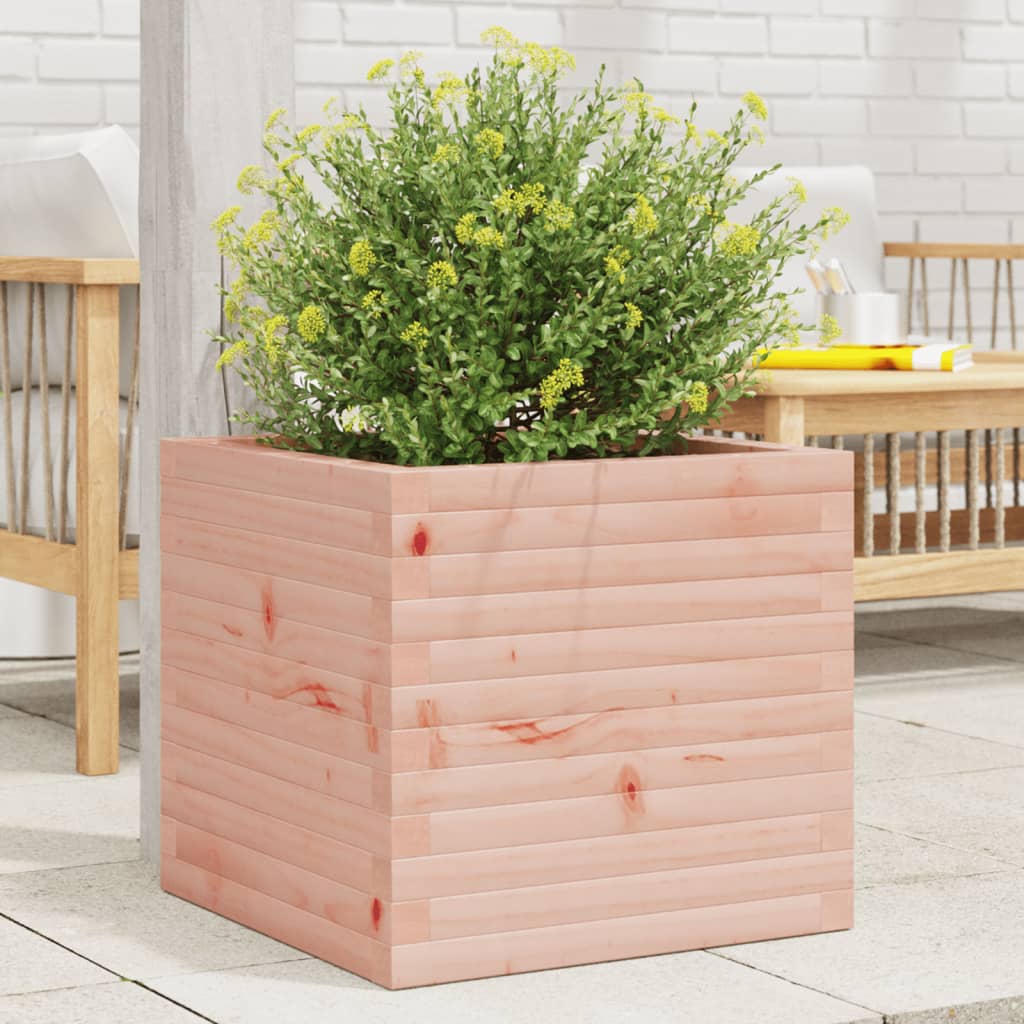 vidaXL plantekasse 50x50x46 cm massivt douglasgran vidaXL plantekasse 50x50x46 cm massivt douglasgran