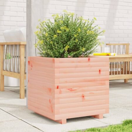vidaXL plantekasse 50x50x49,5 cm massivt douglasgran