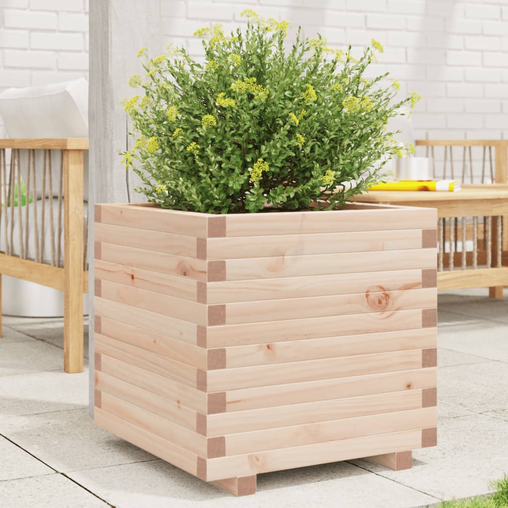 vidaXL plantekasse 50x50x49,5 cm massivt fyrretræ vidaXL plantekasse 50x50x49,5 cm massivt fyrretræ