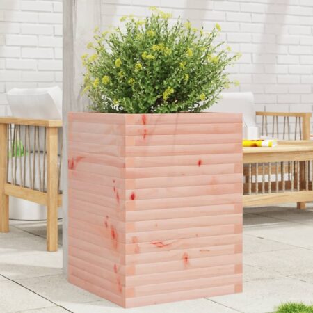 vidaXL plantekasse 50x50x68,5 cm massivt douglasgran