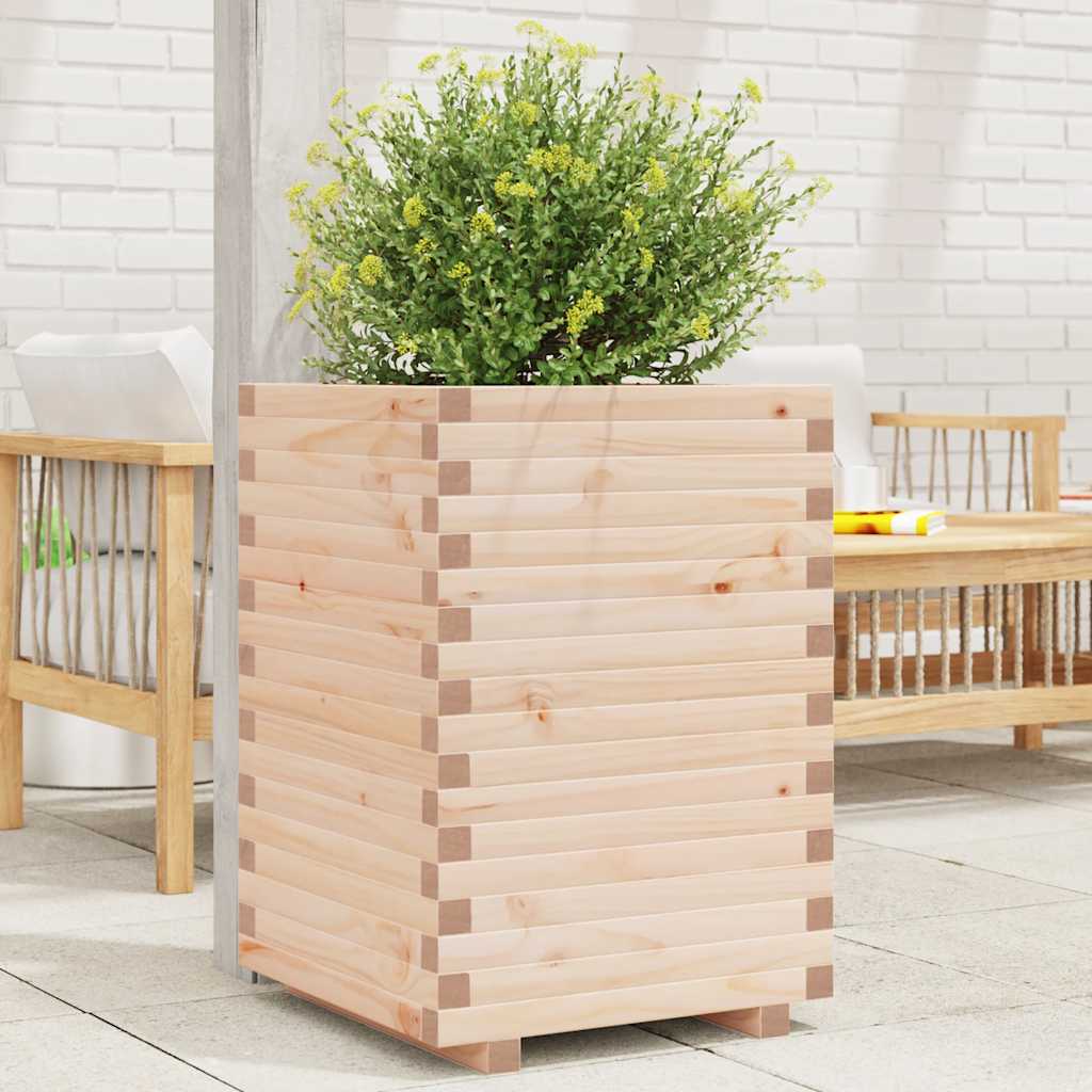 vidaXL plantekasse 50x50x72 cm massivt fyrretræ vidaXL plantekasse 50x50x72 cm massivt fyrretræ