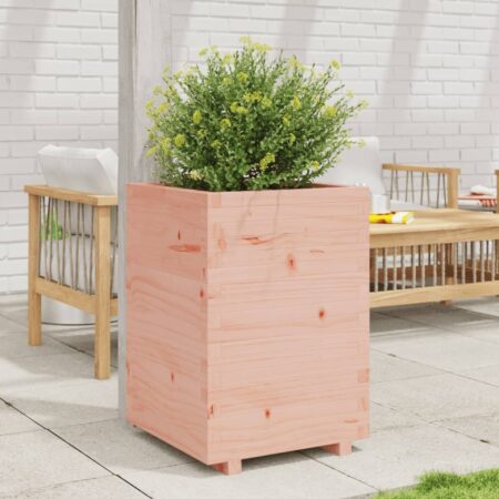 vidaXL plantekasse 50x50x72,5 cm massivt douglasgran