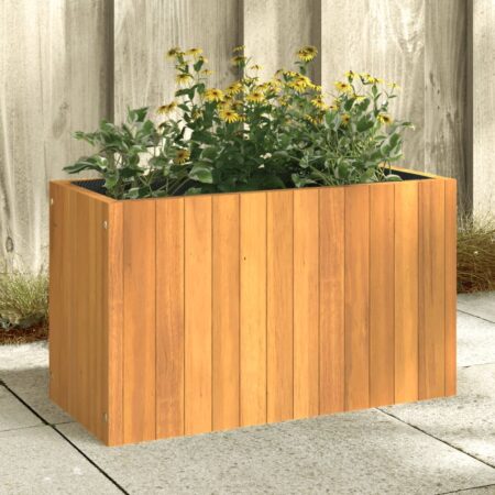 vidaXL plantekasse 59x27,5x35 cm massivt akacietræ
