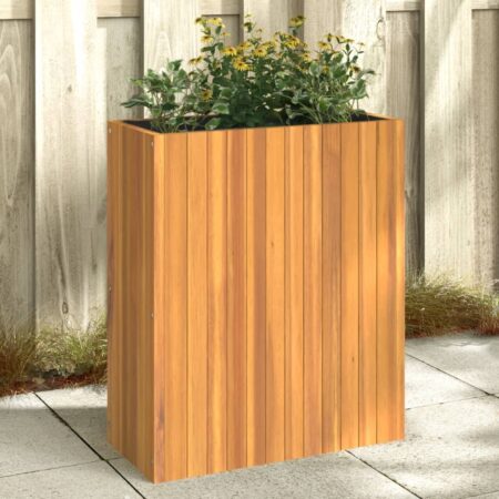 vidaXL plantekasse 59x27,5x70 cm massivt akacietræ